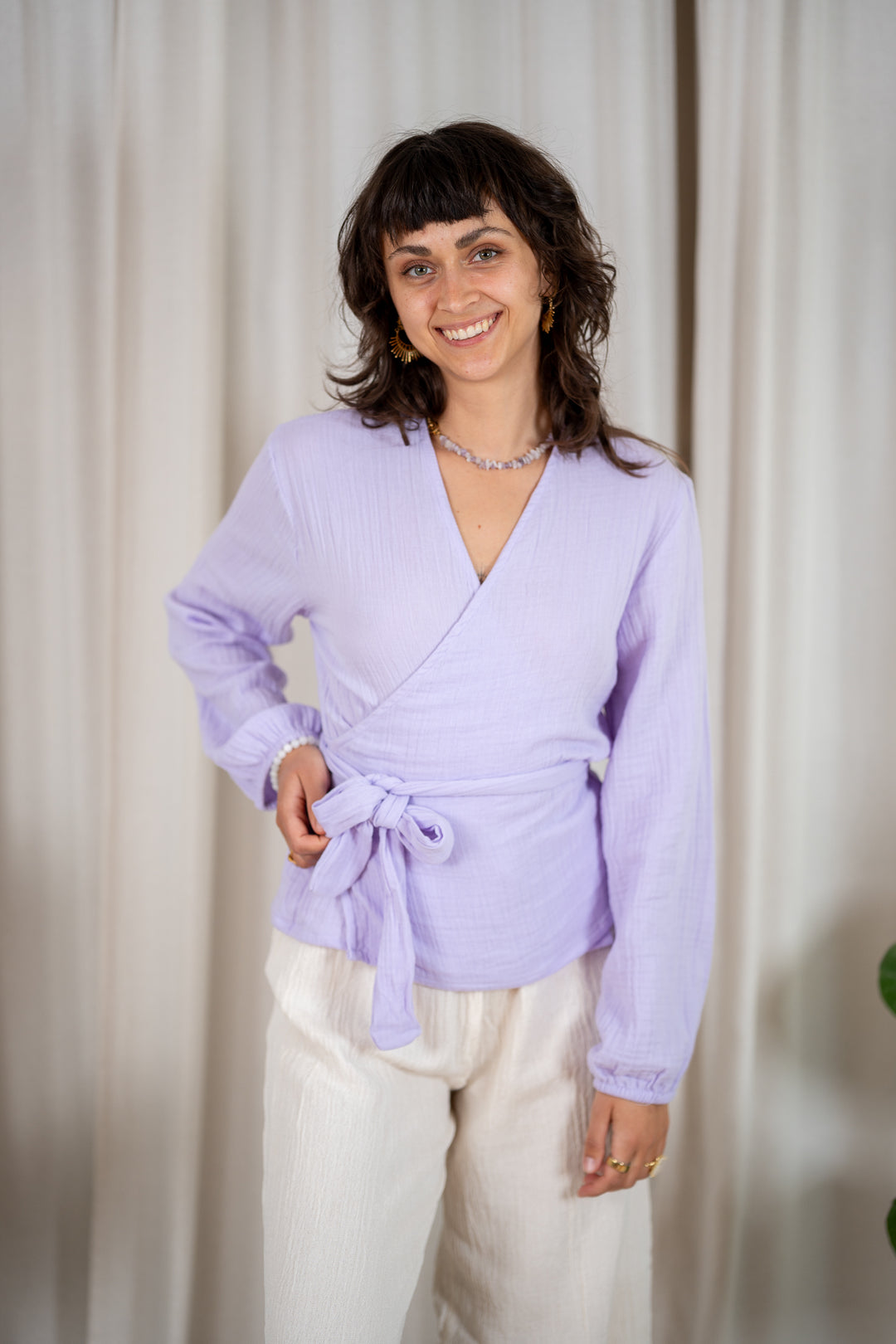 Eliana Wickelbluse