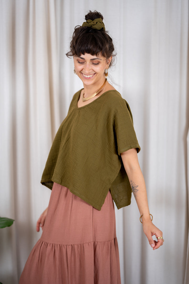 Kaia Musselin Top