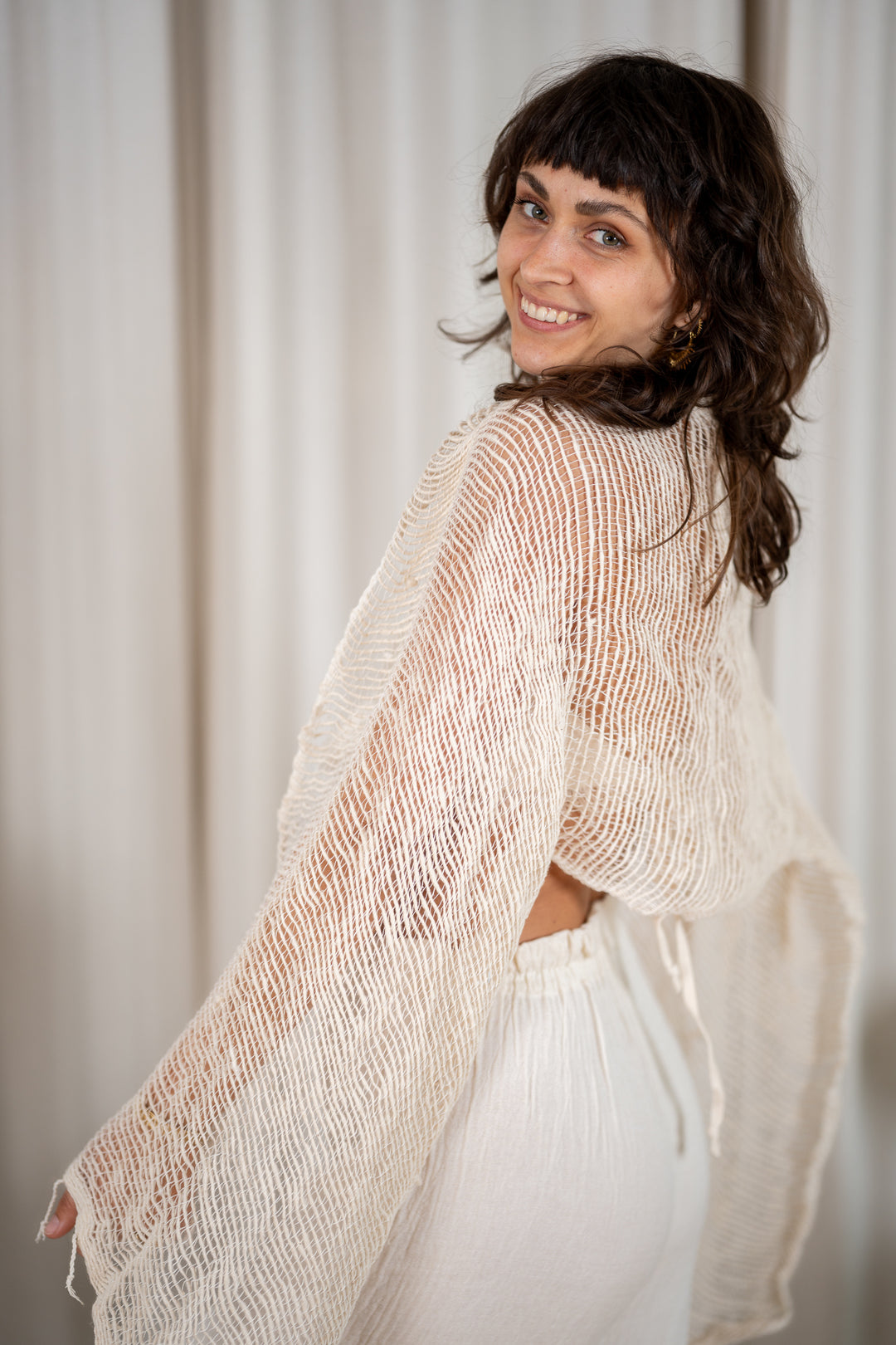Nerina Netz Schal