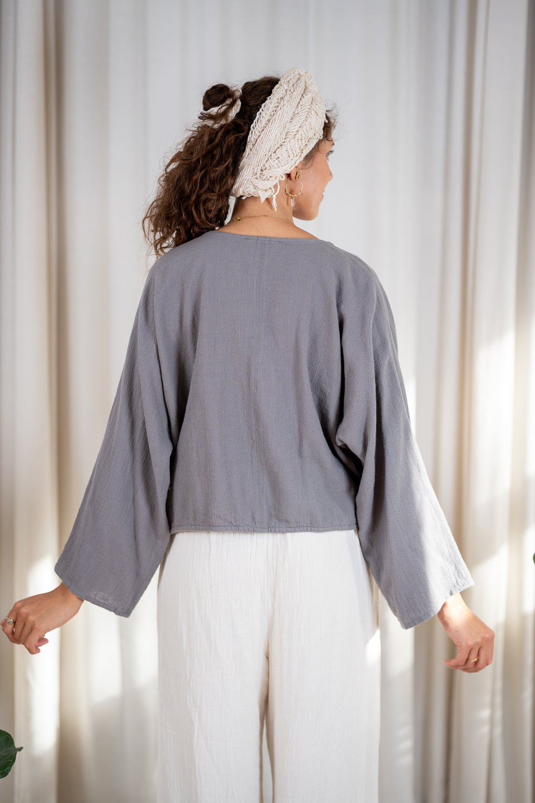 Caecilia Wickelcardigan