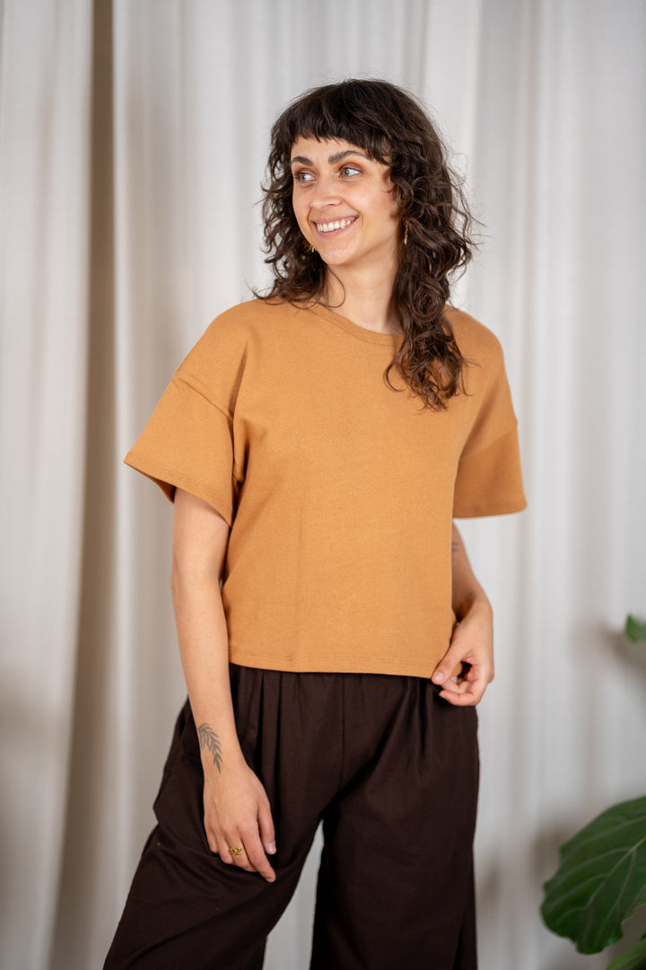 Unisex Cotton Knit T-Shirt