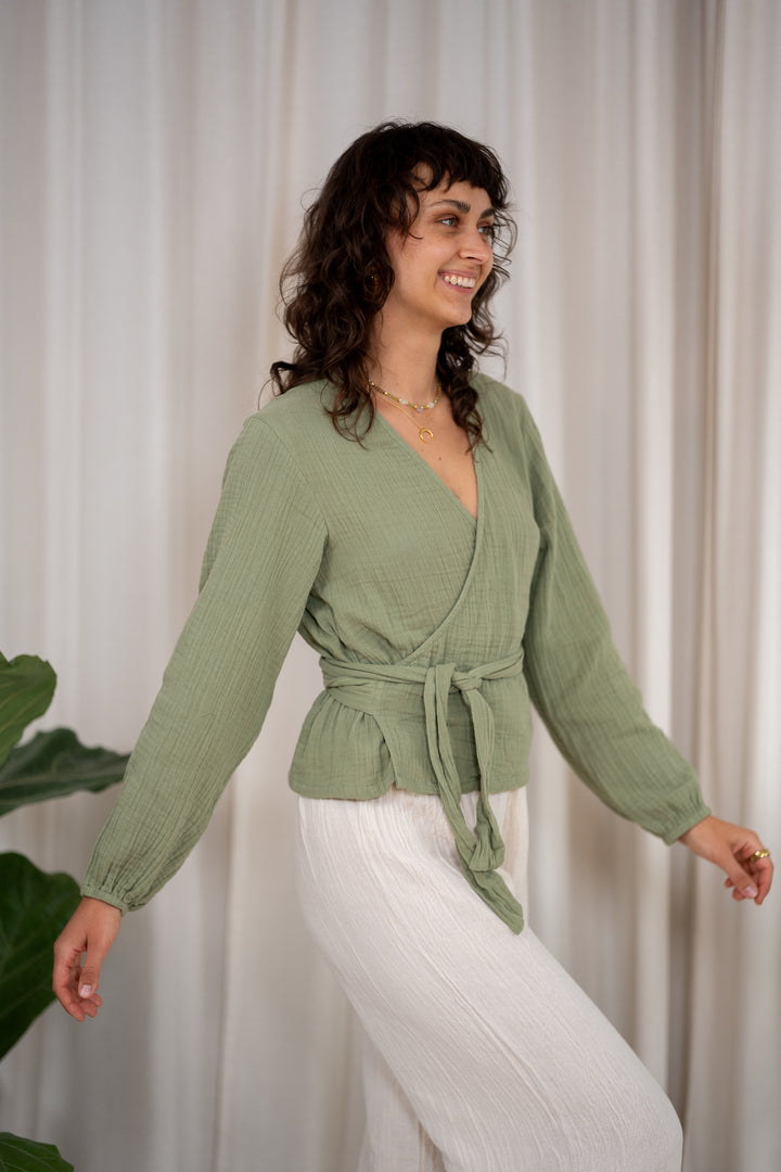 Eliana Wickelbluse