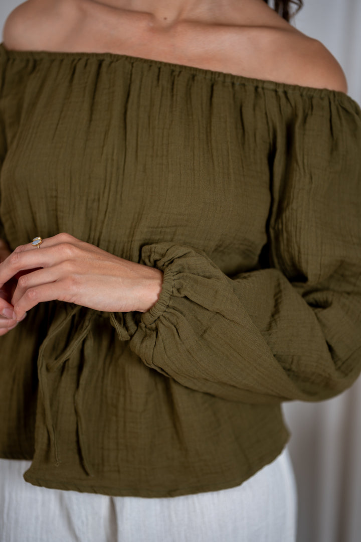 Leandra Muslin Blouse