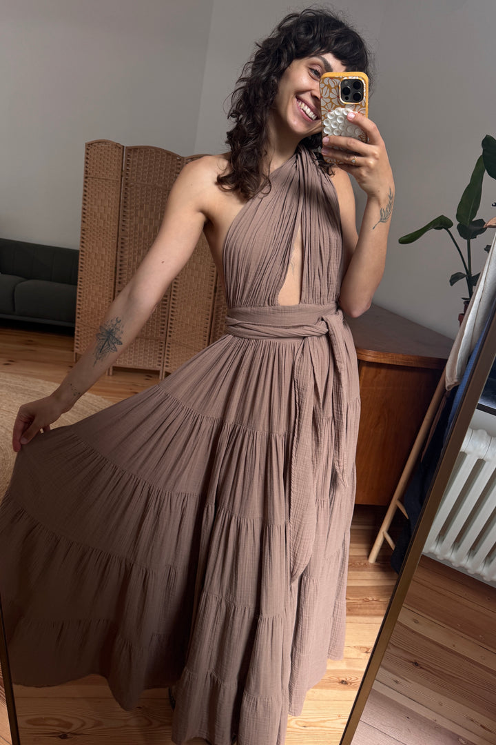 Calista Kleid - 4 Farben
