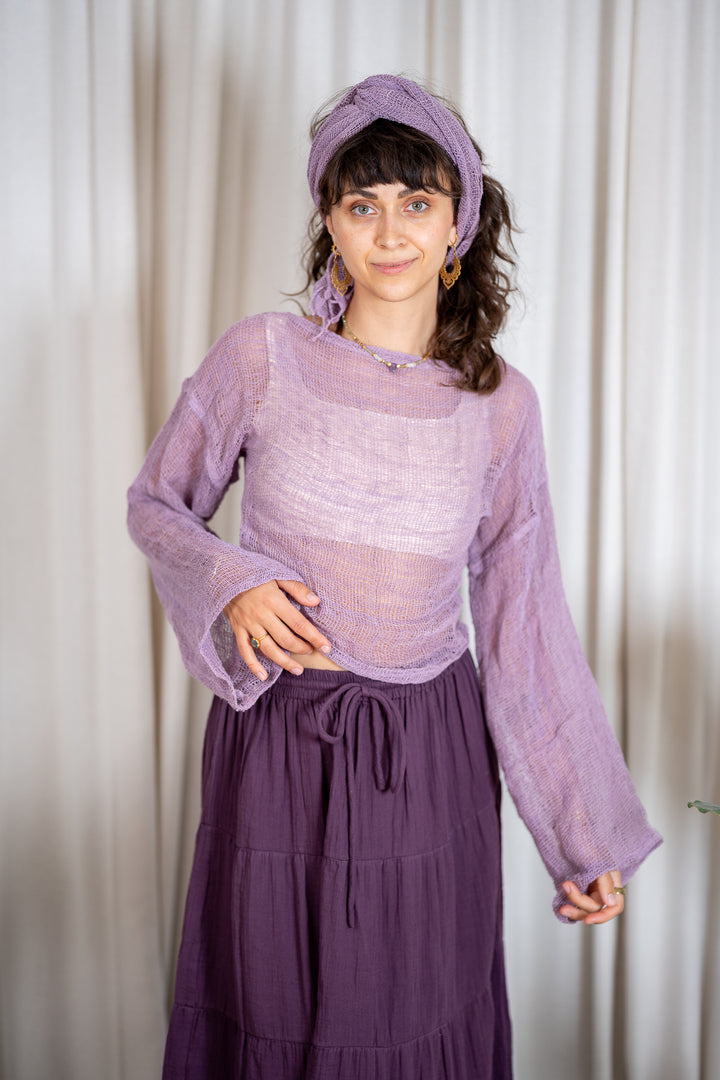 Nereya Netz Shirt - lang