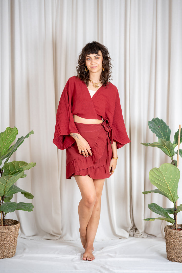 Amira Musselin Wickeltop