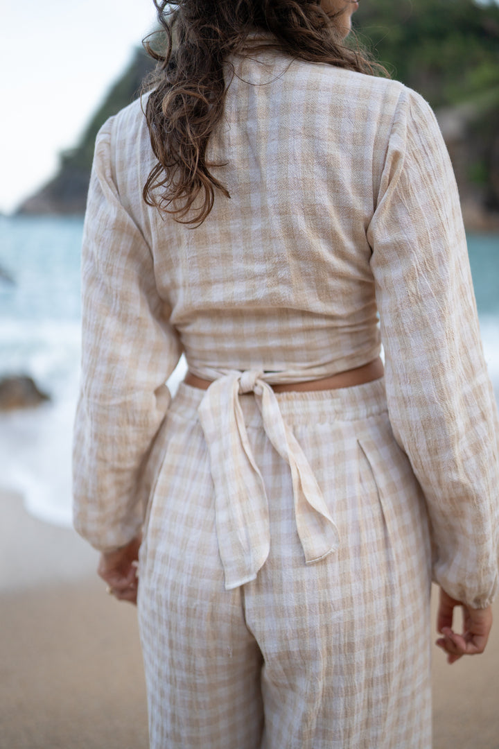 Kyra muslin pants