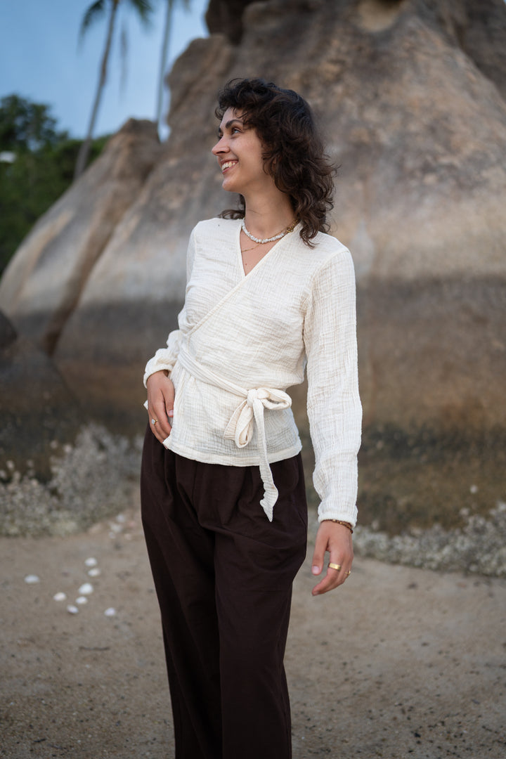 Eliana Wickelbluse