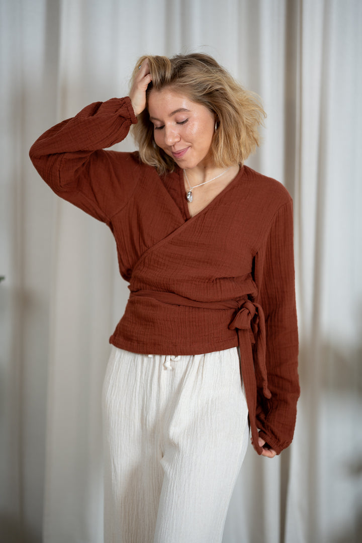 Eliana Wickelbluse