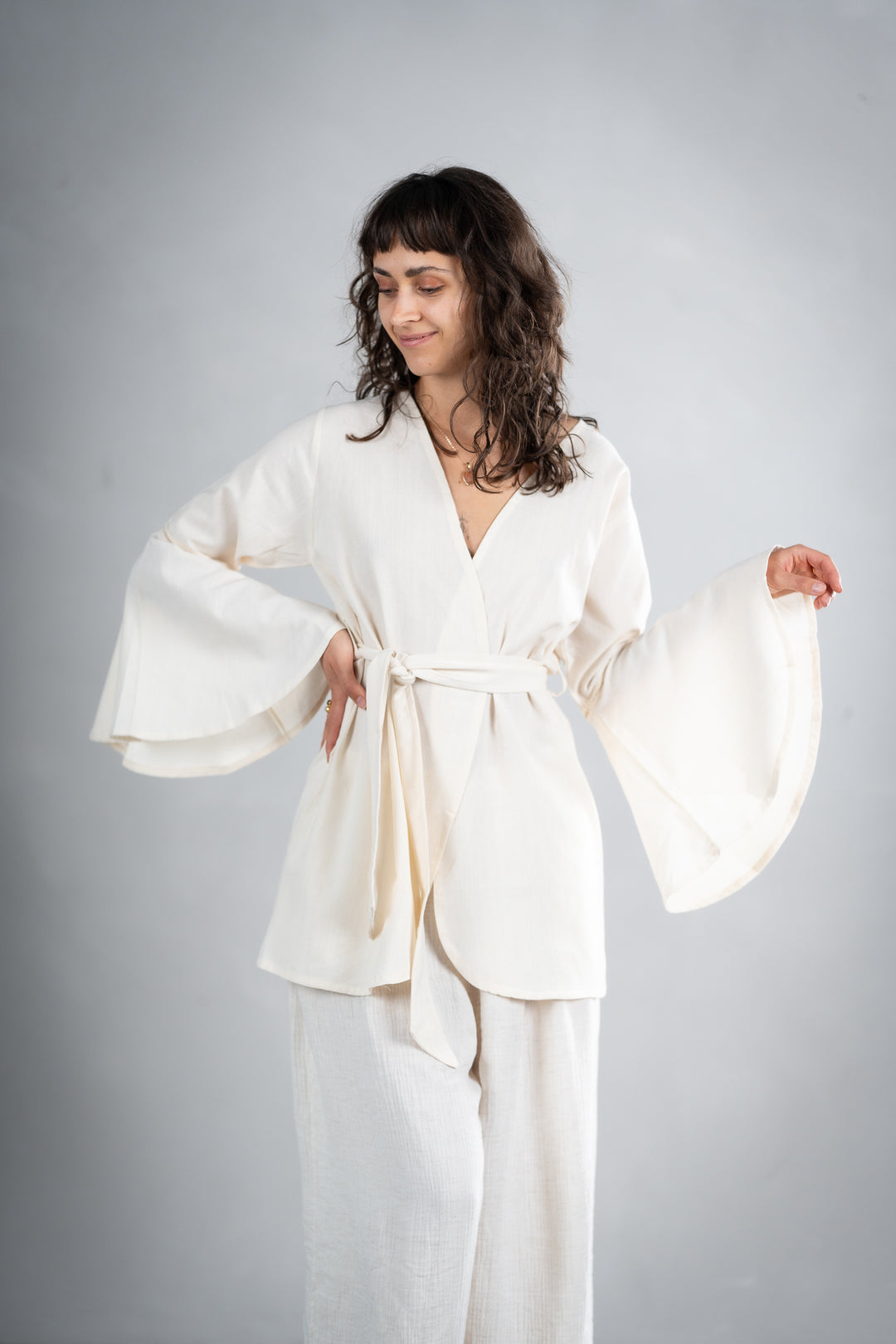 Malina Kimono Bluse