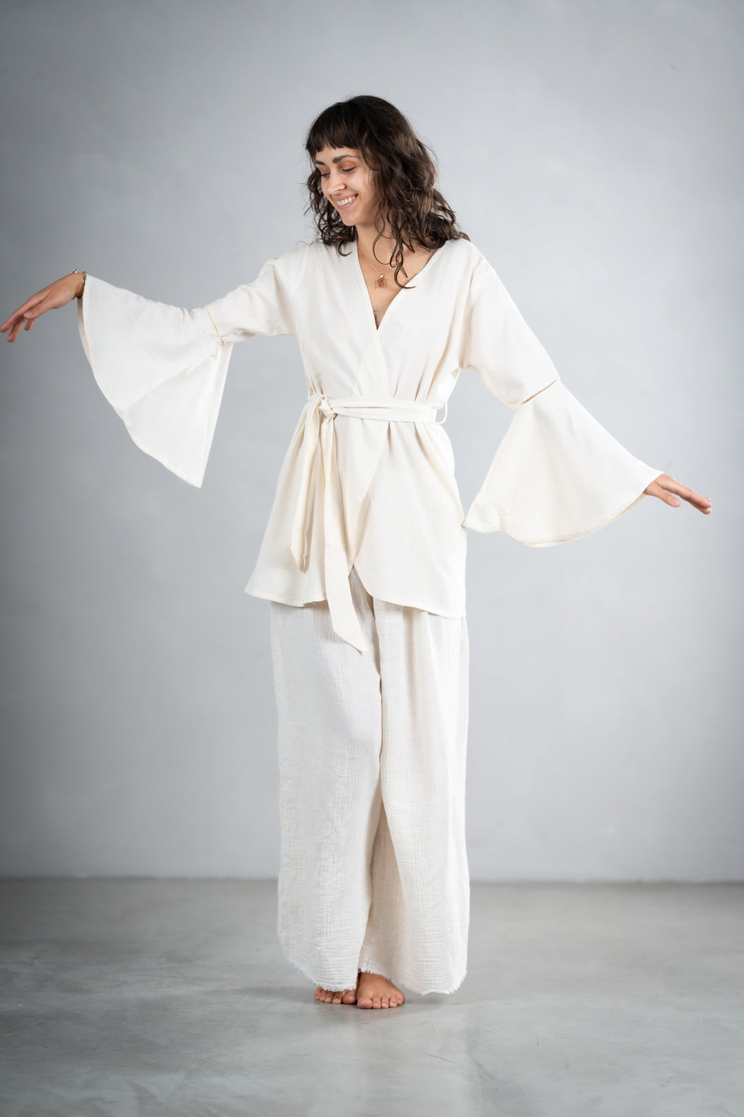 Malina Kimono Bluse