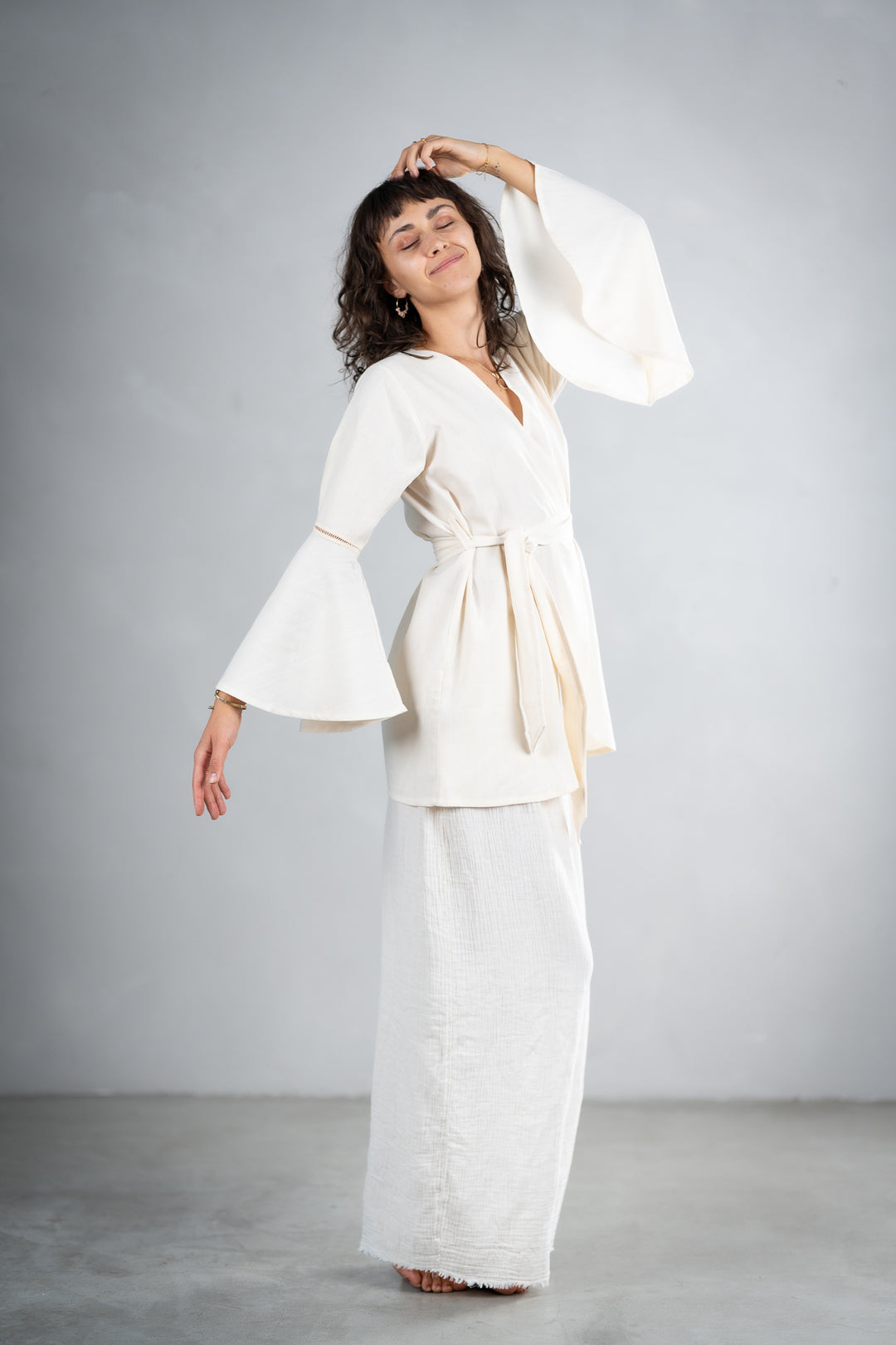 Malina Kimono Bluse