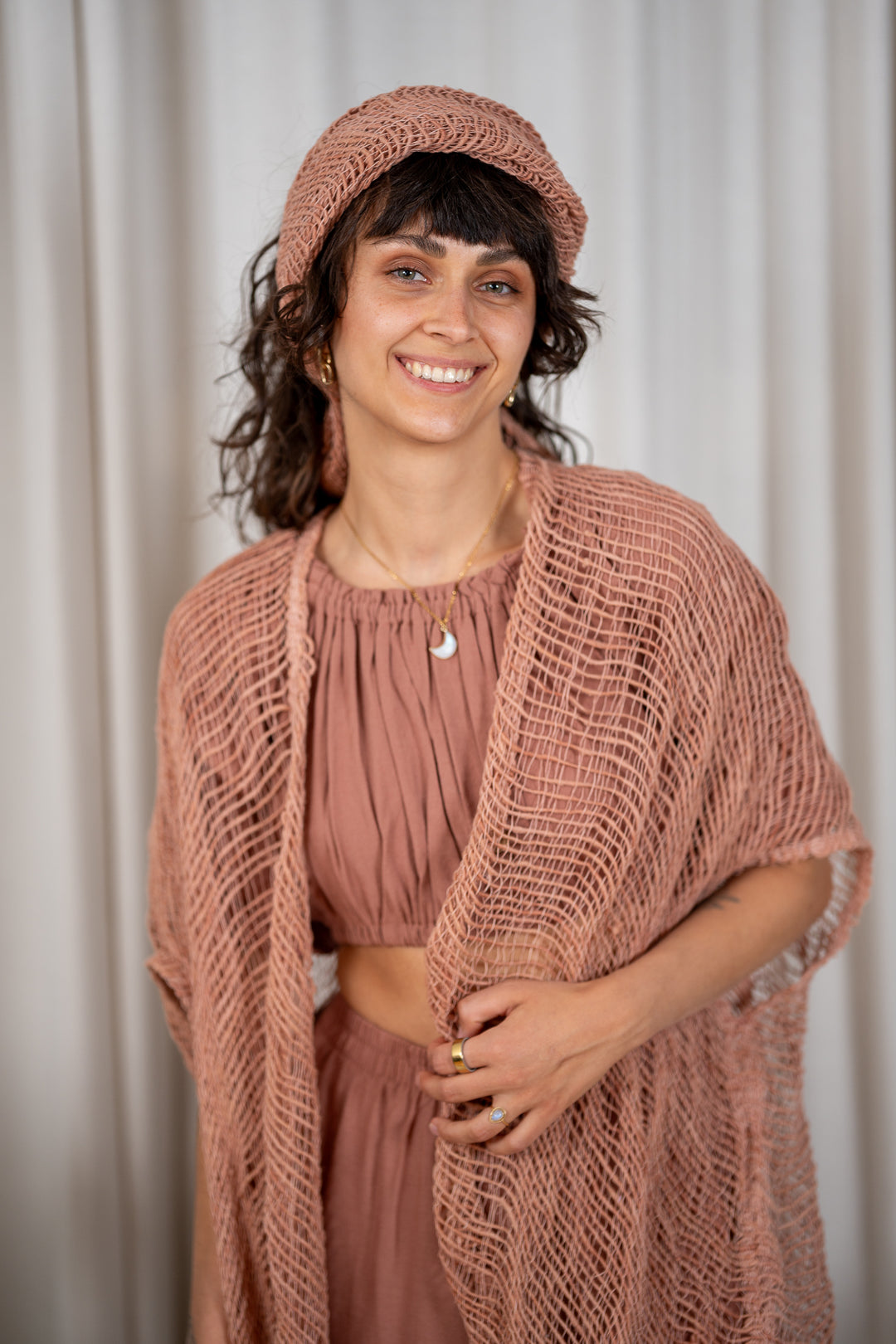 Nerina Netz Schal