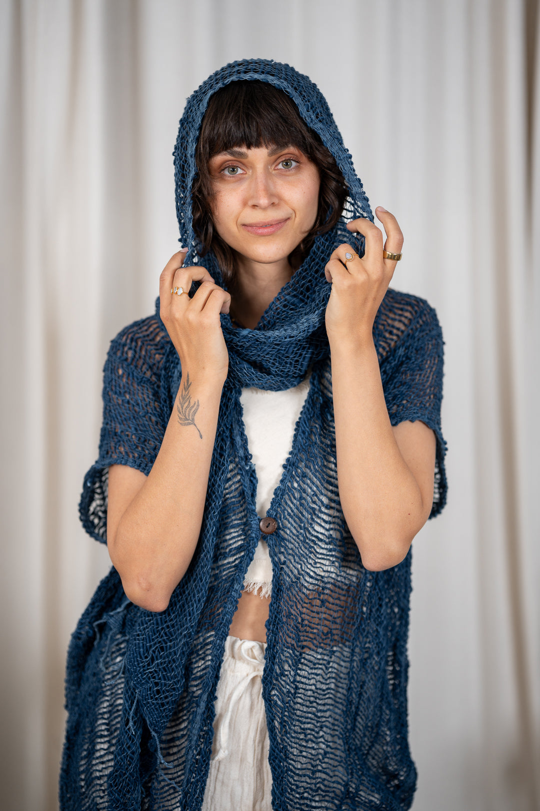 Nerina Netz Schal
