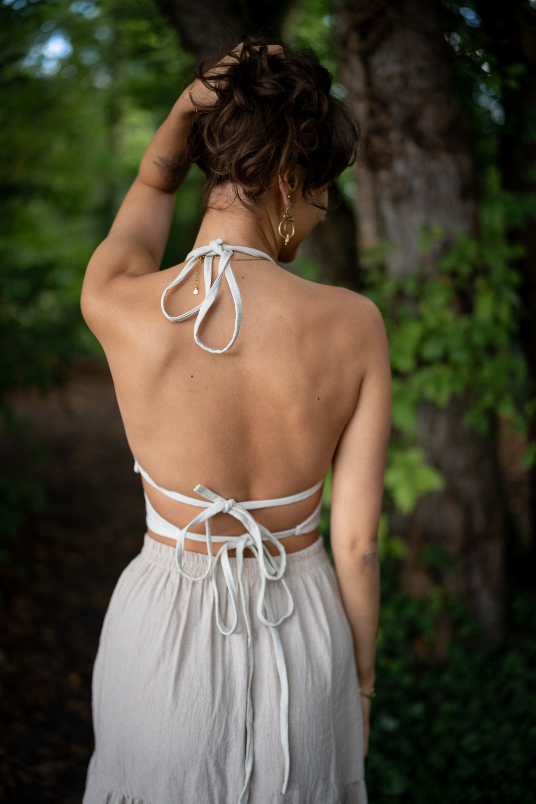 Harmonia top made from 100% hemp