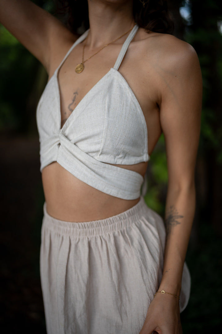 Harmonia top made from 100% hemp