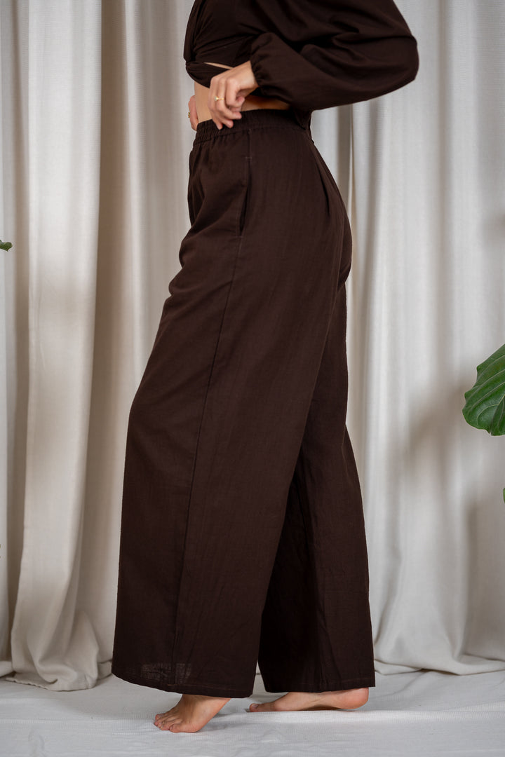 Kyra muslin pants