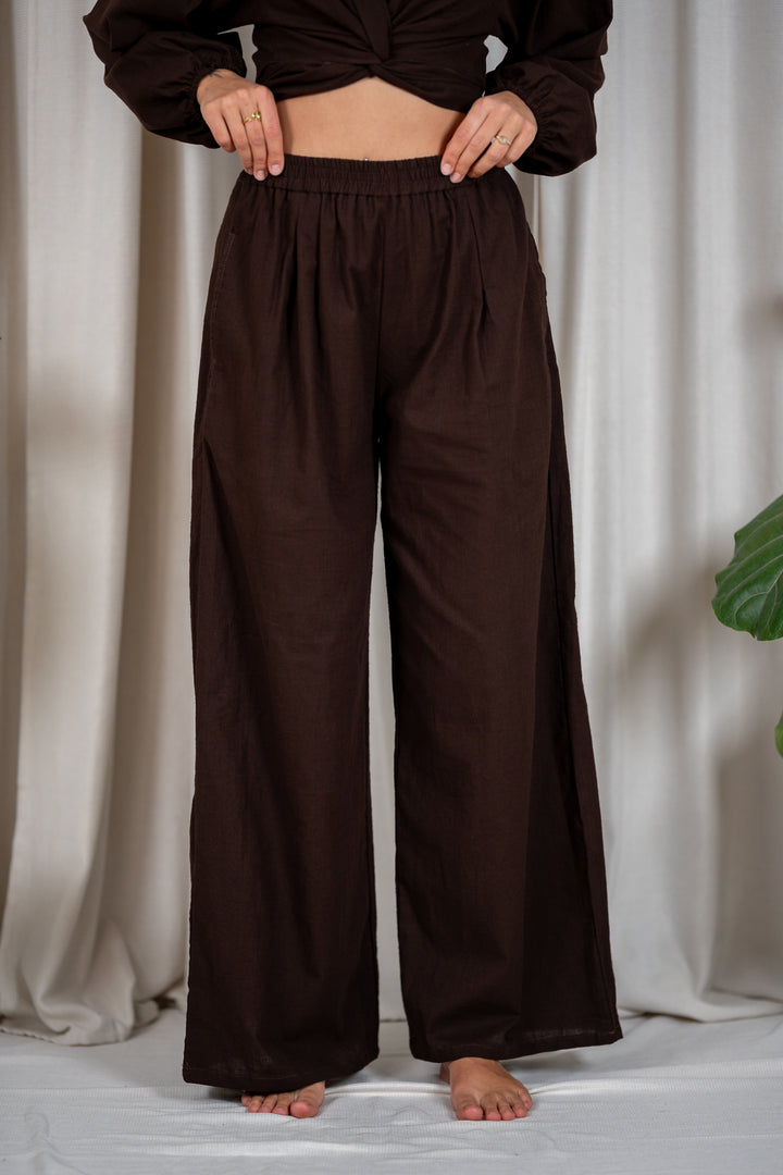 Kyra muslin pants