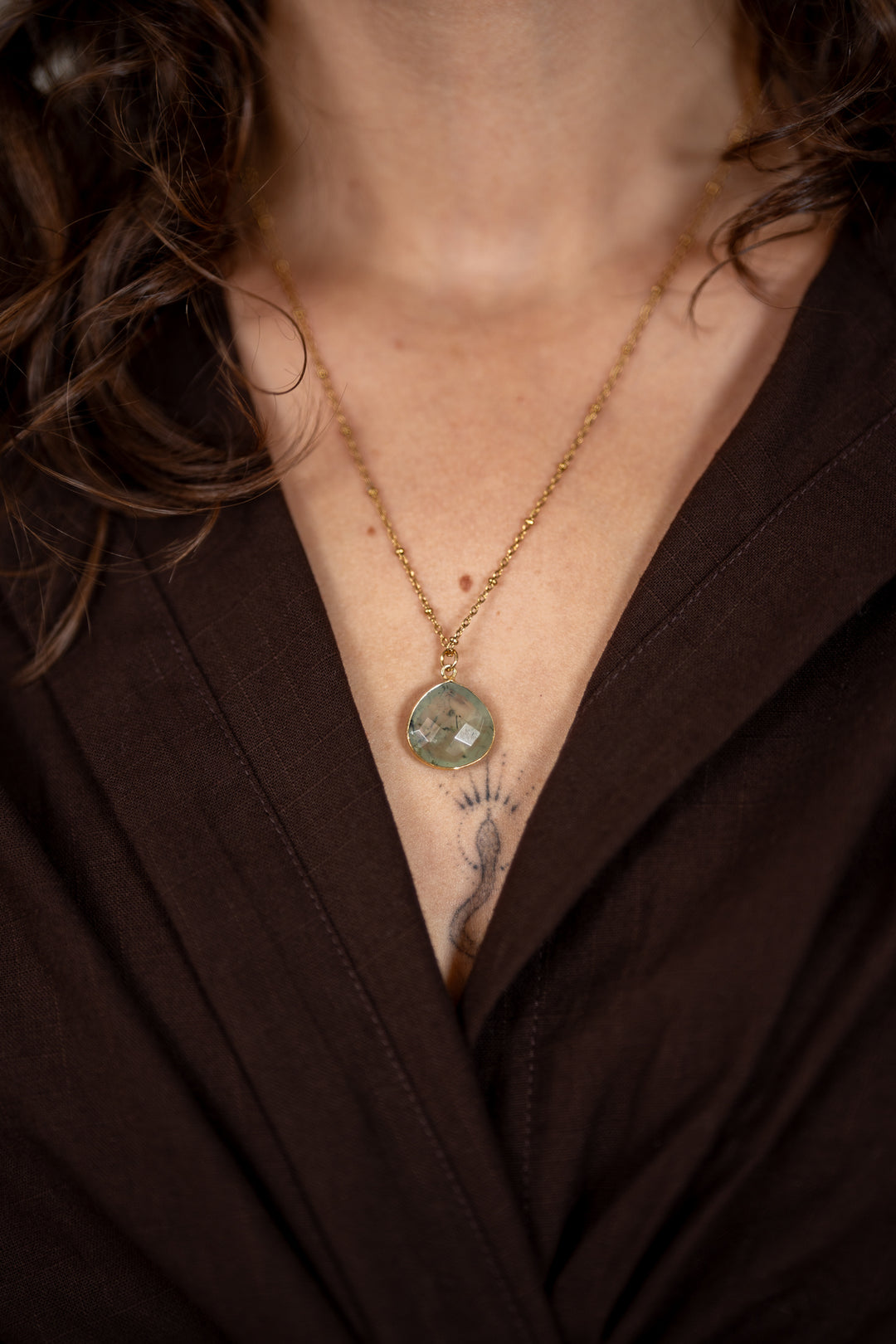 Ophelia Necklace – Moonstone and Labradorite