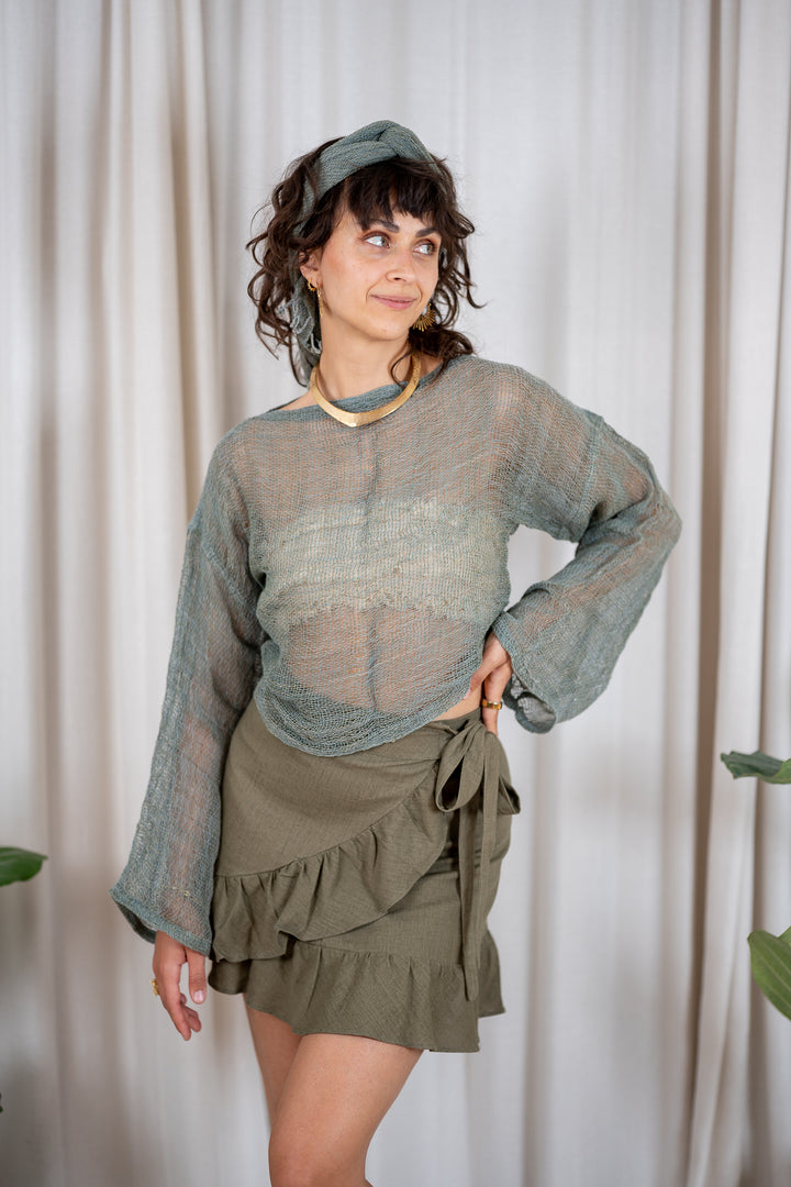 Nereya Netz Shirt - lang