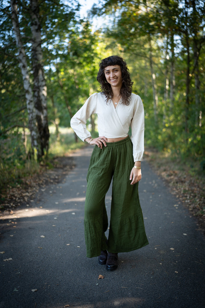 Fayra muslin pants