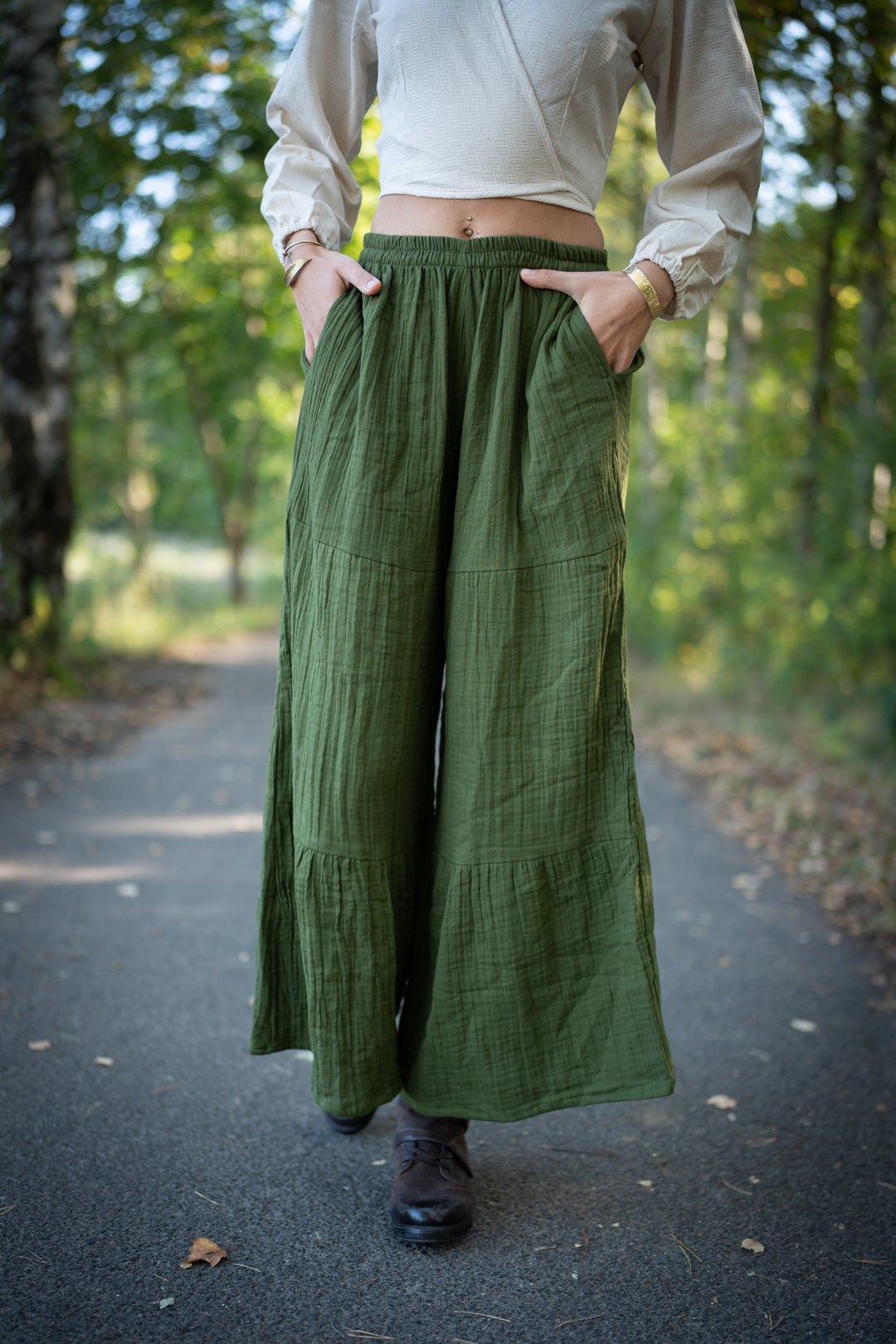 Fayra muslin pants