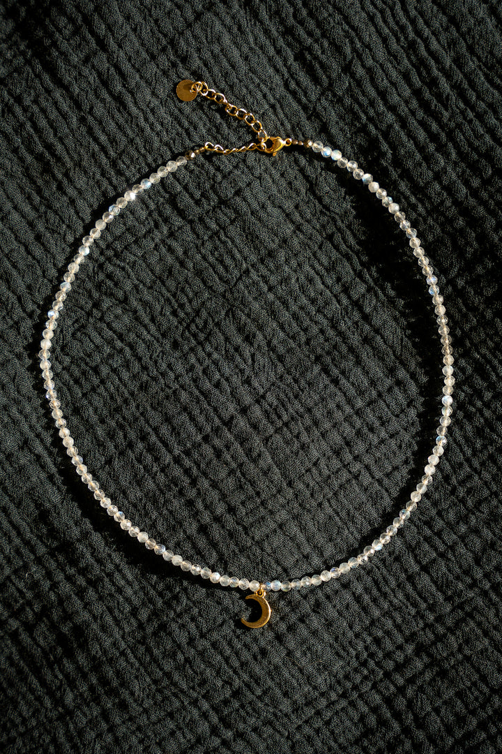 Luna Labradorit Choker