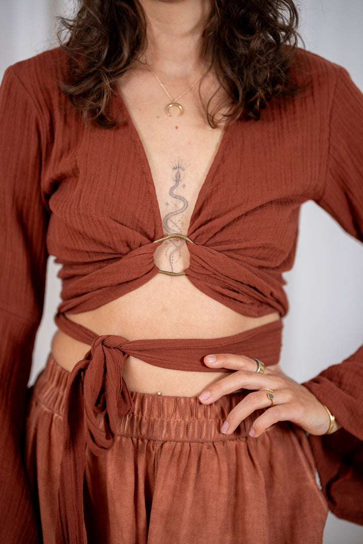 Accessoire Ring für Oberteile - verschiedene Stile