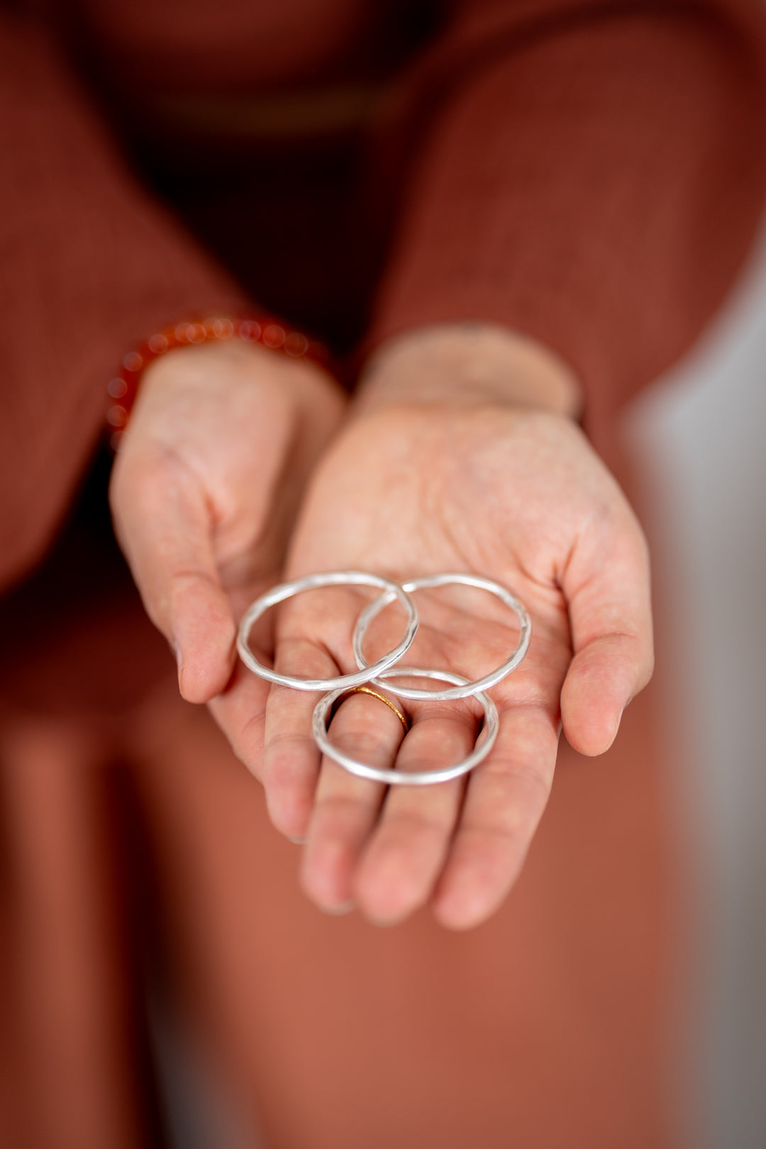 Accessoire Ring für Oberteile - verschiedene Stile