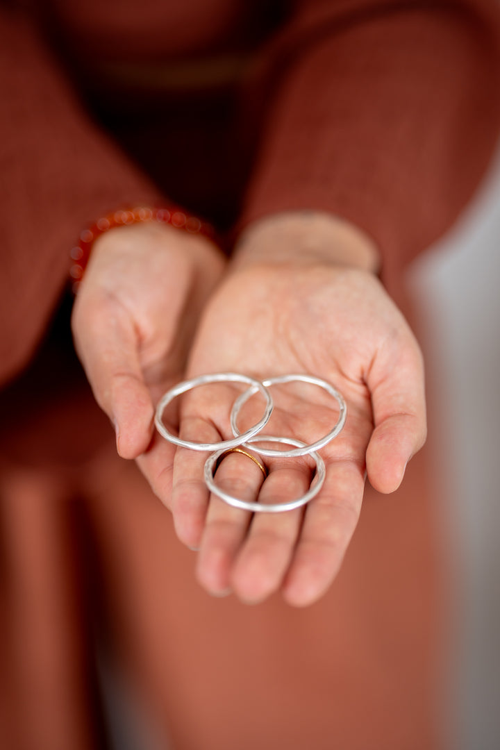 Accessoire Ring für Oberteile - verschiedene Stile