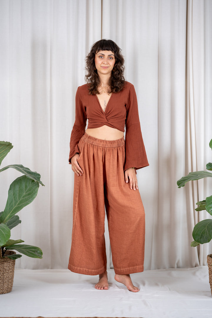 Nubi Leinen Hose