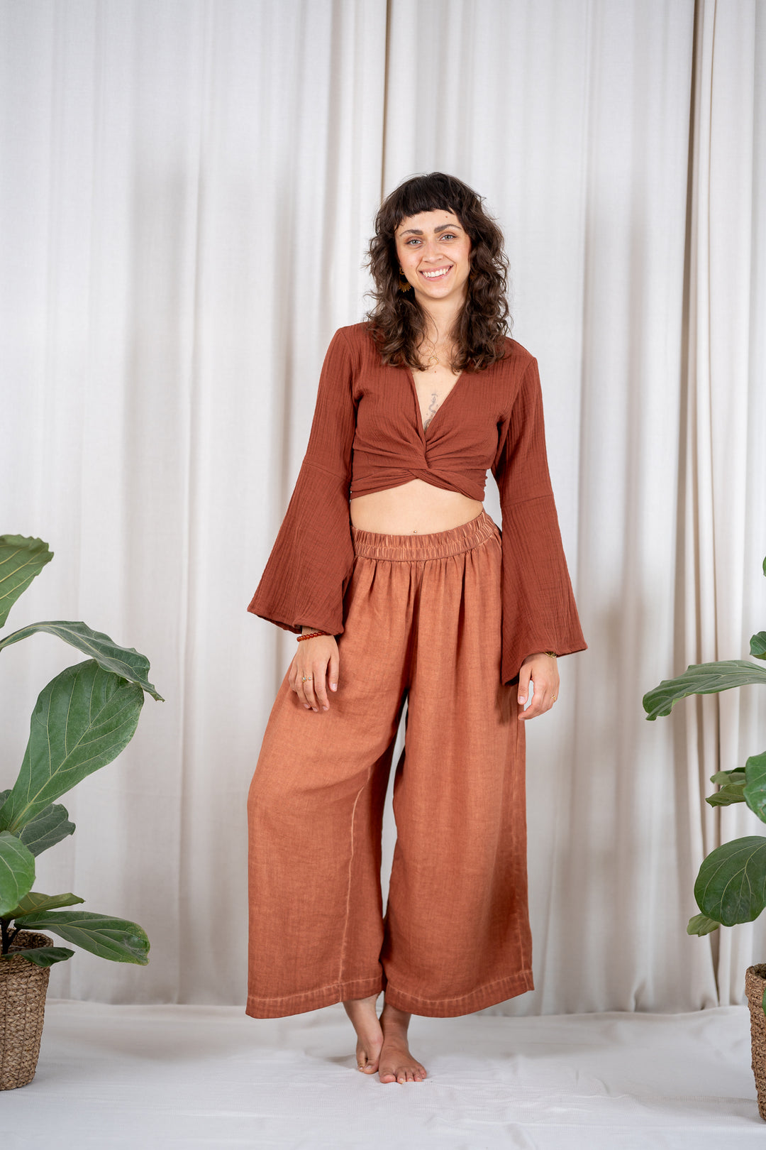 Nubi Leinen Hose