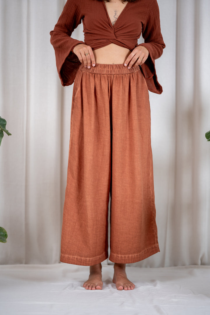 Nubi Leinen Hose