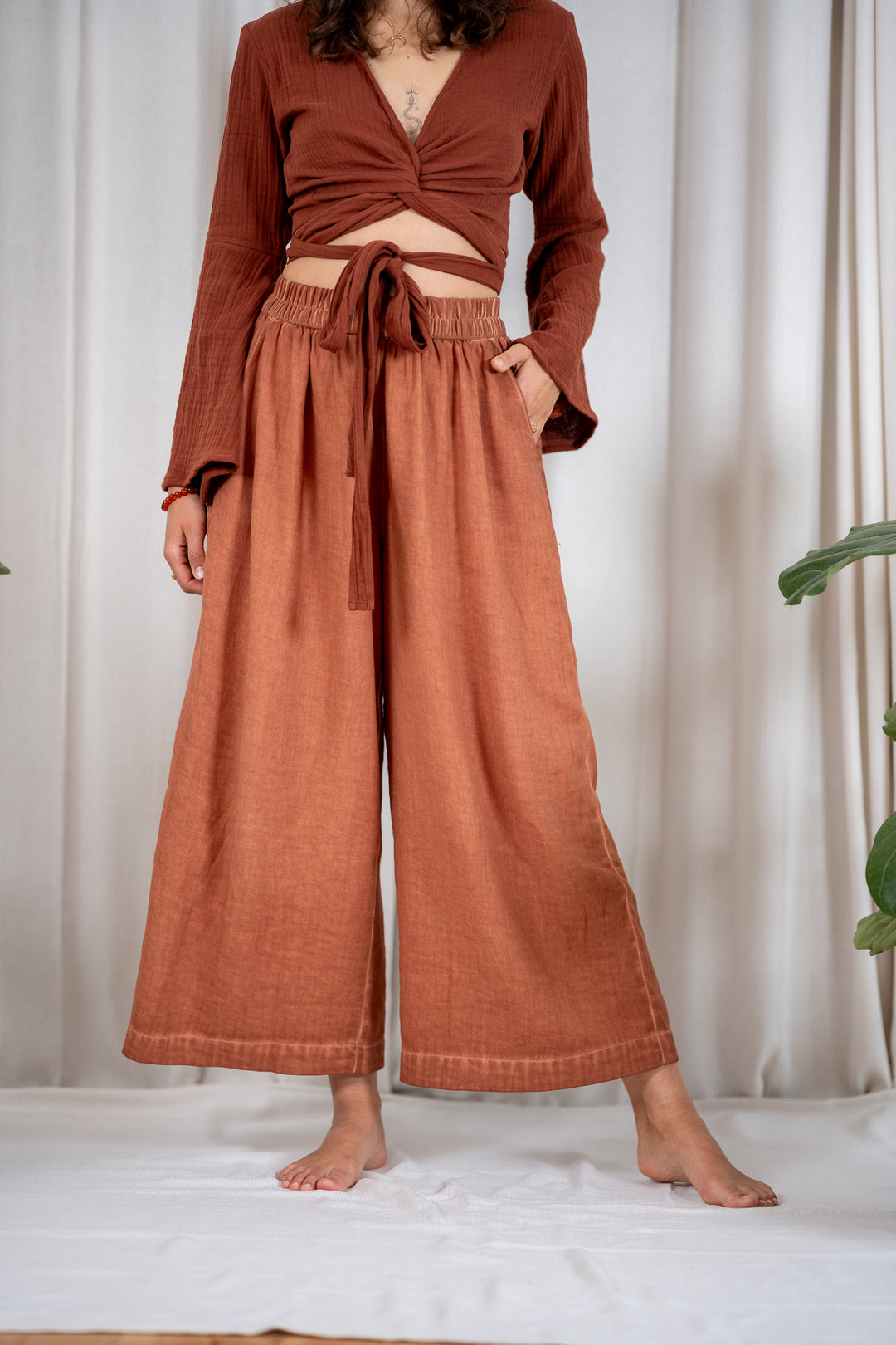 Nubi Leinen Hose