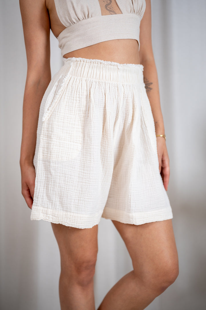 Bermuda Musselin Shorts