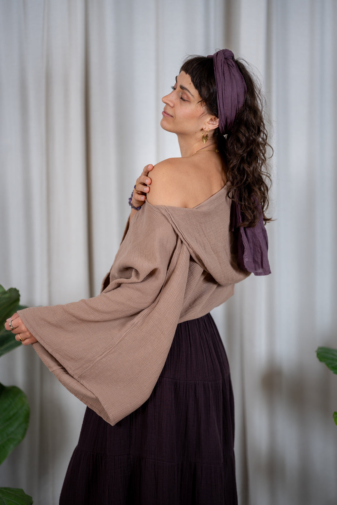 Nia Hooded Top