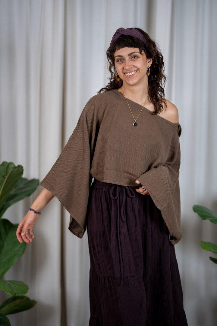 Nia Hooded Top
