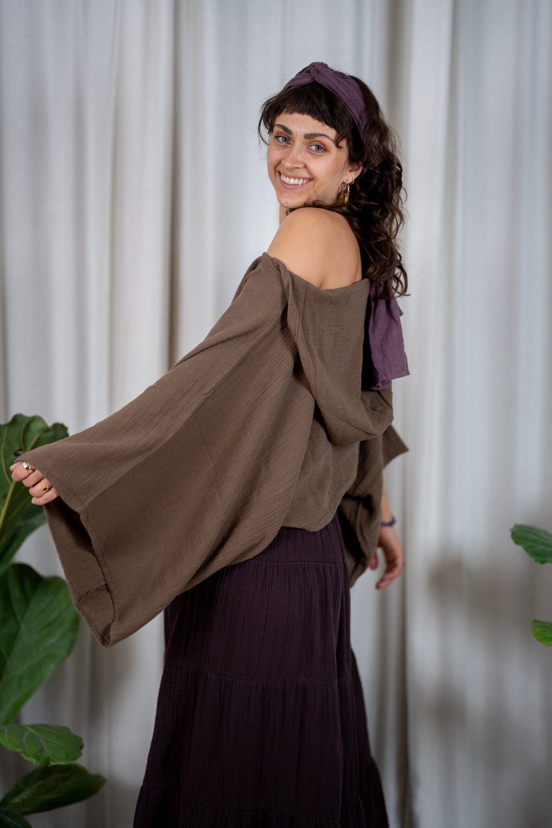 Nia Hooded Top