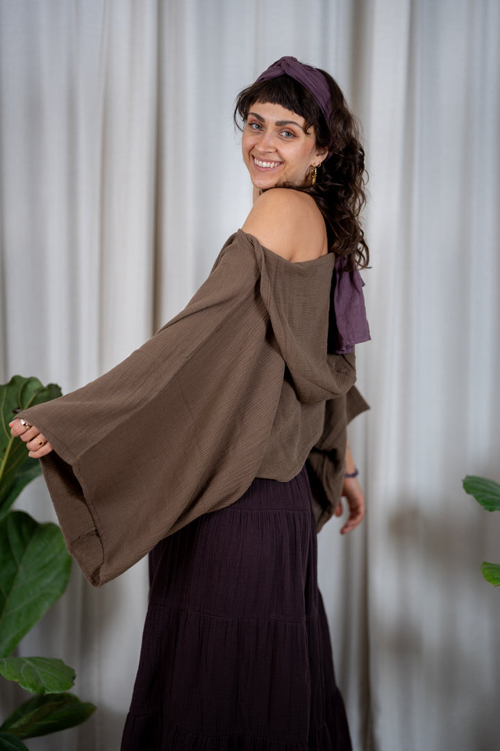 Nia Hooded Top
