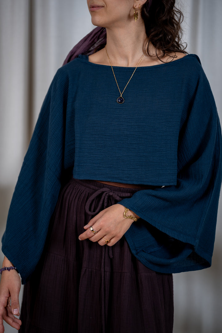 Nia Hooded Top