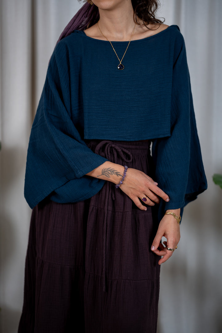 Nia Hooded Top