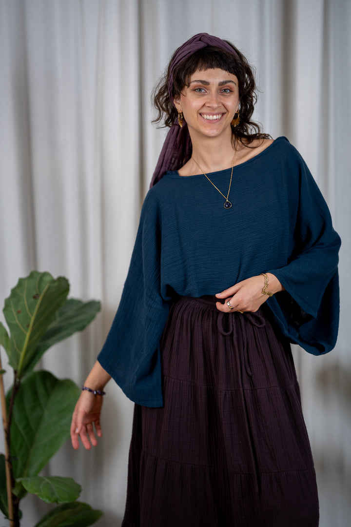 Nia Hooded Top