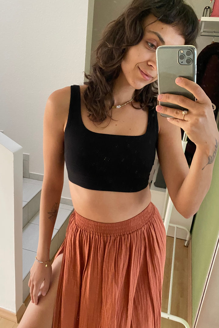 Musselin Bustier