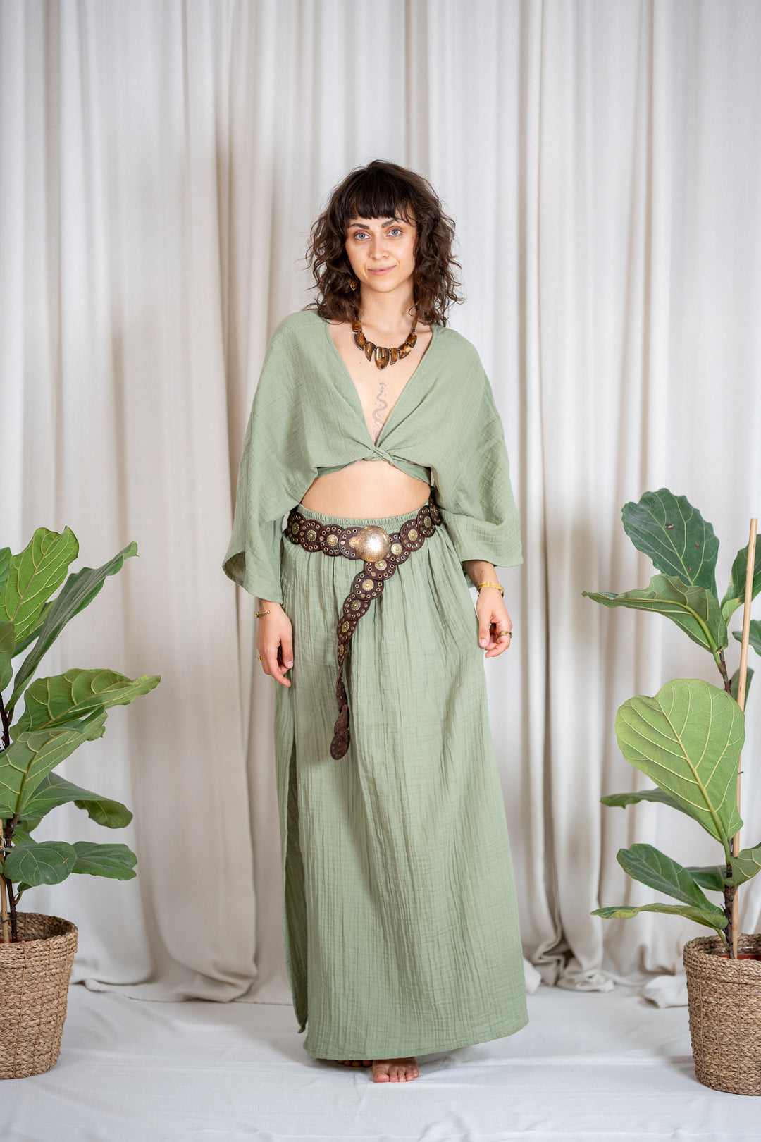 Amira Musselin Wickeltop