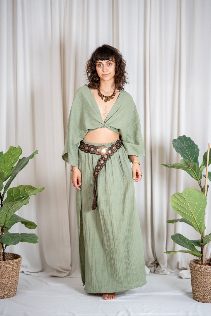 Amira Musselin Wickeltop