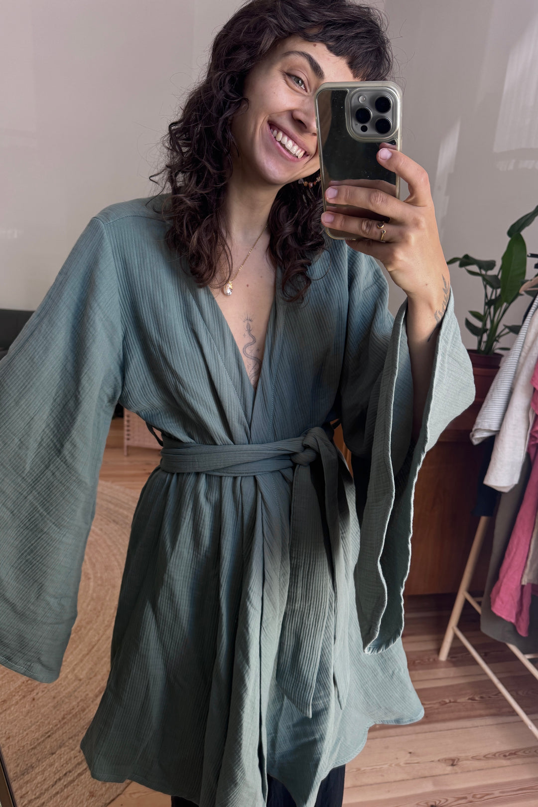 Cloud Kimono