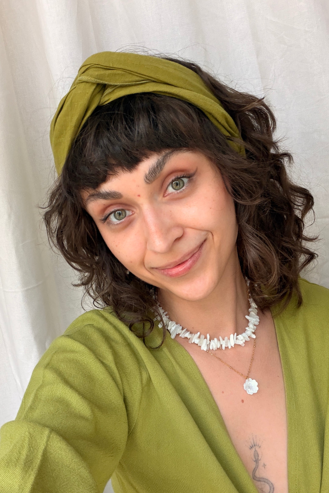 Scarf made of 100% Linen
