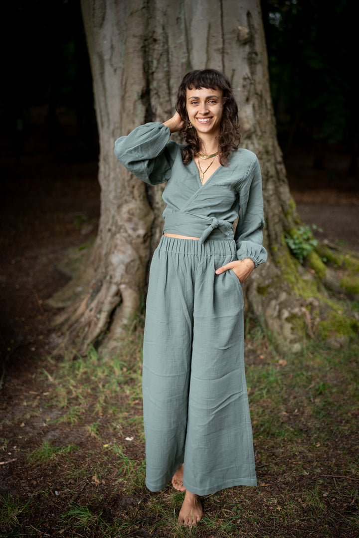 Kalila muslin pants