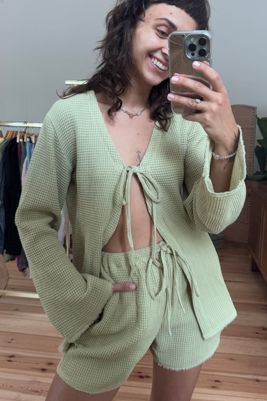 Waffle Shorts