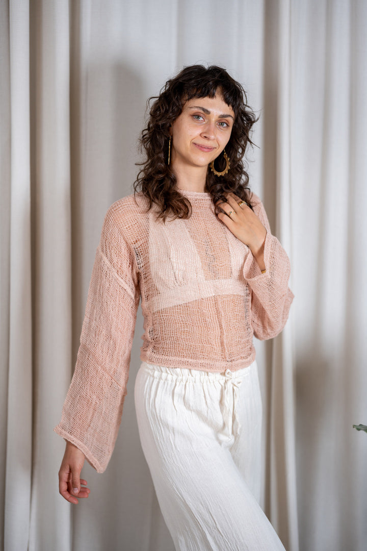 Nereya Netz Shirt - lang